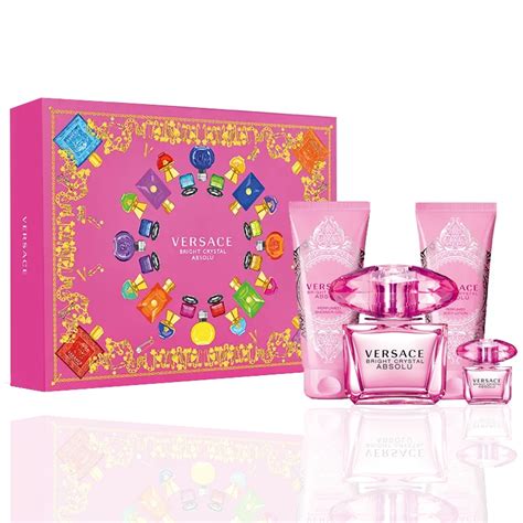 versace crystal absolu gift set